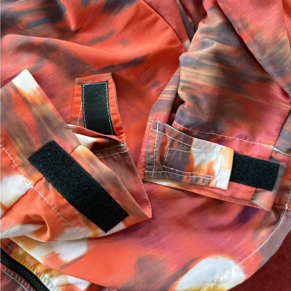 Vintage (?) Floral Zip Jacket, Made in the USA Clucky & CO.